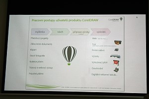 Předpremiéra CorelDRAW GS 2017 Praha 31.03.2017